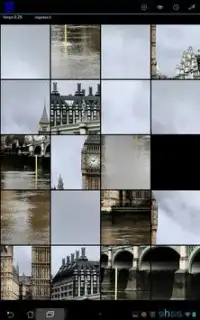 Blue Cat Puzzle Screen Shot 0
