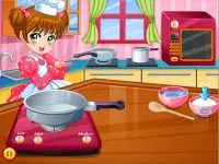 Buat & Hiasi Macarons - Game Memasak Gadis Screen Shot 1