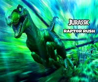 Jurassic Runner Raptor World Island Run Screen Shot 4