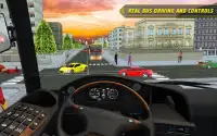 City Bus Driving: Superheroes Transport Simulator Screen Shot 8