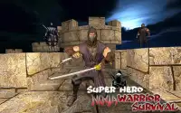 Superhero Ninja Warrior Survival Screen Shot 10