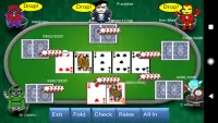 Texas Holdem Poker Screen Shot 1