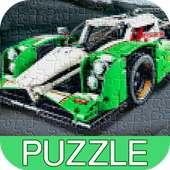 Puzzle  LEGO Technic Race