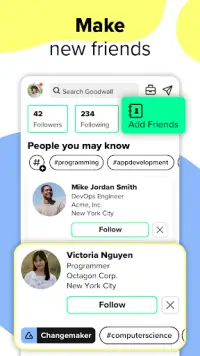 Goodwall - Student Social Media & Community App Screen Shot 4