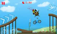 happy stickman wheels games Screen Shot 0