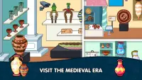 Tizi Town: Meus Jogos de Museu Screen Shot 2