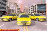 Drive Mountain City Taxi Car: Hill Taxi Car Games Screen Shot 4