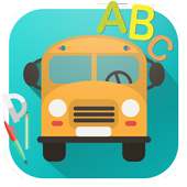 Alphabet Bus Kids Learning ABC
