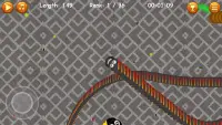 Snake Worm 2020 - Crawl Zone Screen Shot 13