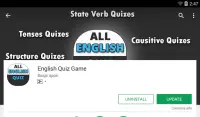 English Quiz Screen Shot 8