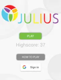 Julius - a color mix game Screen Shot 0
