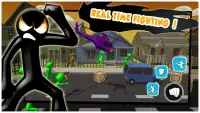 Anger Of Stickman : Zombie Shooting Game Screen Shot 1