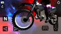 Space Motorbike Glass Driving Screen Shot 3