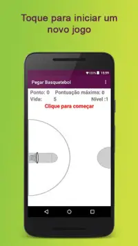 Pegar Basquetebol Screen Shot 4