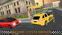 Crazy Taxi Driver: City Car Rush Duty Screen Shot 3