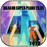 Dragon Super Piano Tiles-Anime Shadow