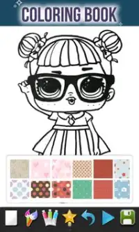 How To Color Lol Surprise Doll (New edition) Screen Shot 4