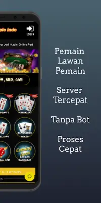 Gaple - Domino QQ - Bandar QQ Screen Shot 1