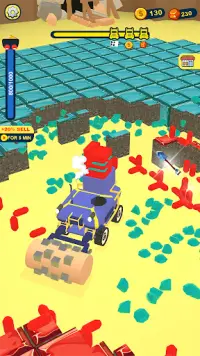 Gem Miner 3D: Digging Games Screen Shot 7