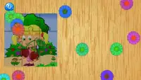 Little Puzzlers Fruits|Puzzles for kids|En|Kr|Jp Screen Shot 3
