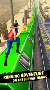 Subway Runner Screen Shot 0