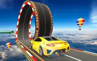 Mega car stunts adventure game Screen Shot 3