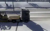Truck Simulator Snow Transport Screen Shot 0