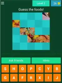 Guess the Foods! - 2019 Quiz Screen Shot 9