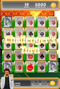 Poker Crush: Match 3 Poker Fun Screen Shot 3
