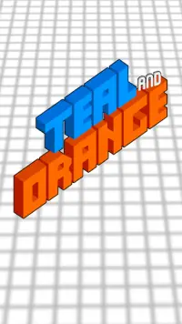 Teal and Orange Screen Shot 0