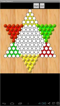 Chinese Checkers Screen Shot 2