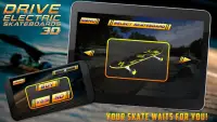 Drive Electric Skateboard 3D Simulator in City Screen Shot 2