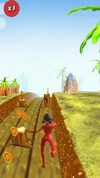 Subway Ladybug Miraculous Run 2 Screen Shot 0