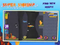 Super Shrimp: Ocean Platformer Screen Shot 9