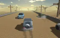 เกมแข่งรถบนถนนการจราจรบนทางหลวง 3 มิติสำหรับนักแ Screen Shot 4