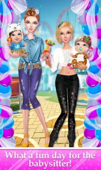 Fashion Babysitter SPA Salon Screen Shot 3