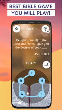 Bible Word Puzzle Games: Verse Search & Cross Word Screen Shot 0