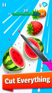 Juicy Fruit Slicer – Make The Perfect Cut Screen Shot 0