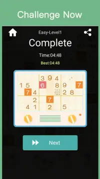 Sudoku：Free Classic Sudoku Joy Number Puzzle Games Screen Shot 5