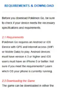 Guide To Pokémon Go Screen Shot 3