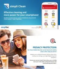 simpli Clean Mobile  - BOOSTER & CLEANER Screen Shot 6