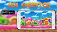 SUPER ksi meritos : adventure & candy - kids game Screen Shot 0