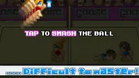 Swipe Tap Smash VolleyBall Screen Shot 5