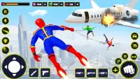 Spider Rope Hero Spider Game Screen Shot 1