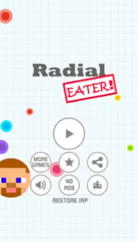 Radial Eater - Multiplayer Screen Shot 0