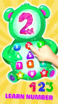 Baby games for 1 - 5 year olds Screen Shot 4