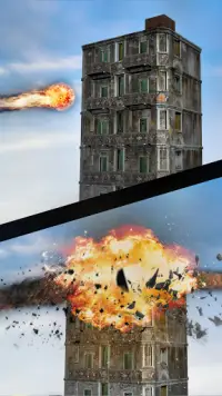 Gebäude-Demolierer-Spiel Screen Shot 20