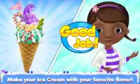 Little Doc Ice Cream Maker Game Screen Shot 3