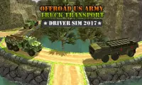 OffRoad US Army Truck Transport Simulator 2020 Screen Shot 1