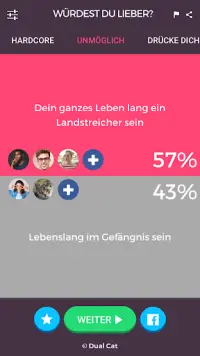 Würdest du lieber? - WDL Screen Shot 1